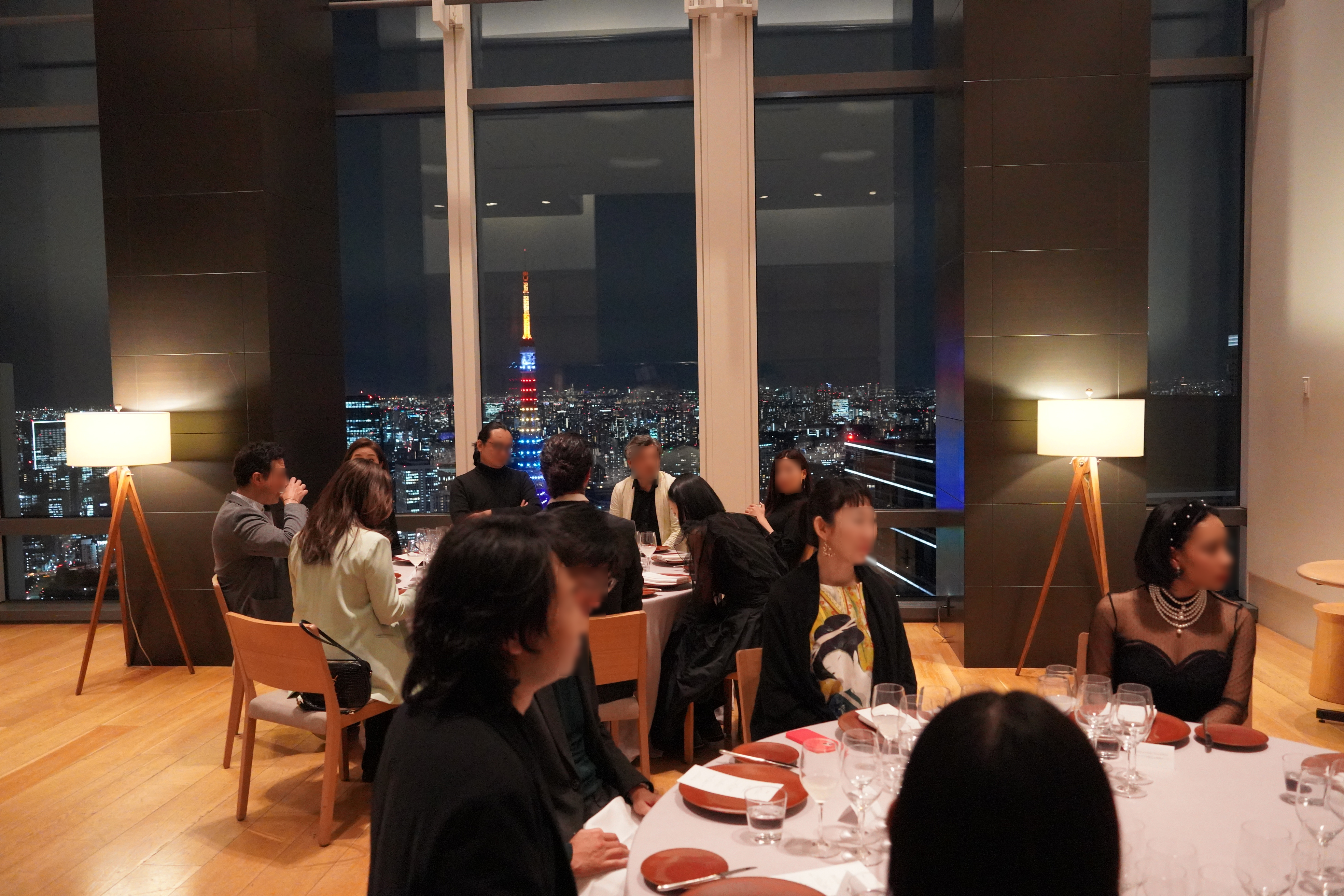 andaztokyo dinners