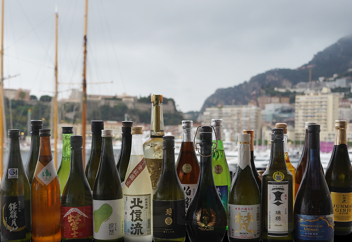 受賞酒集合写真