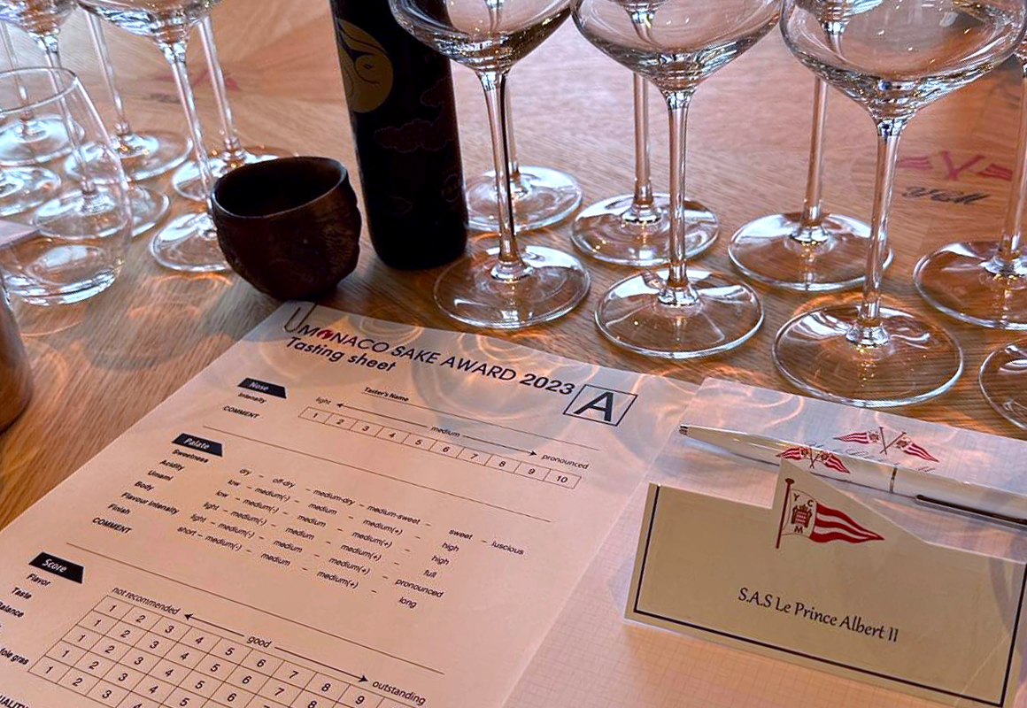 テイスティングシート