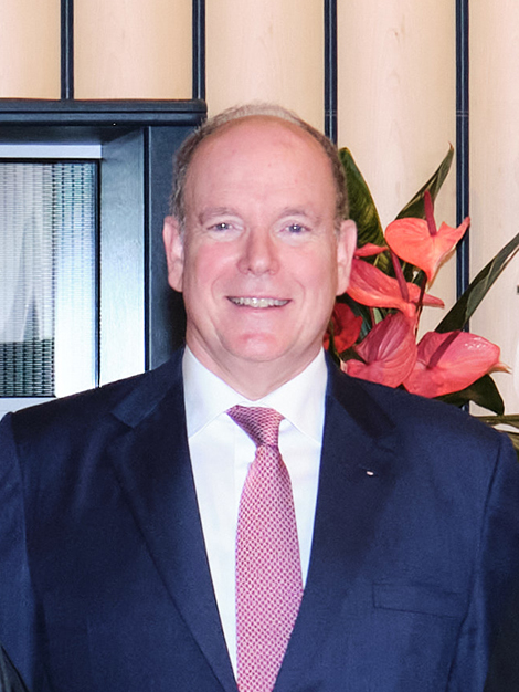 S.A.S.Le Prince Albert II