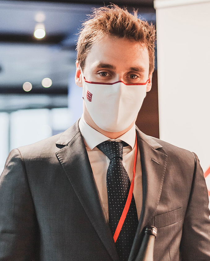 モナコeスポーツ連盟会長、モナコ公室継承権15位 M. Louis Ducruet