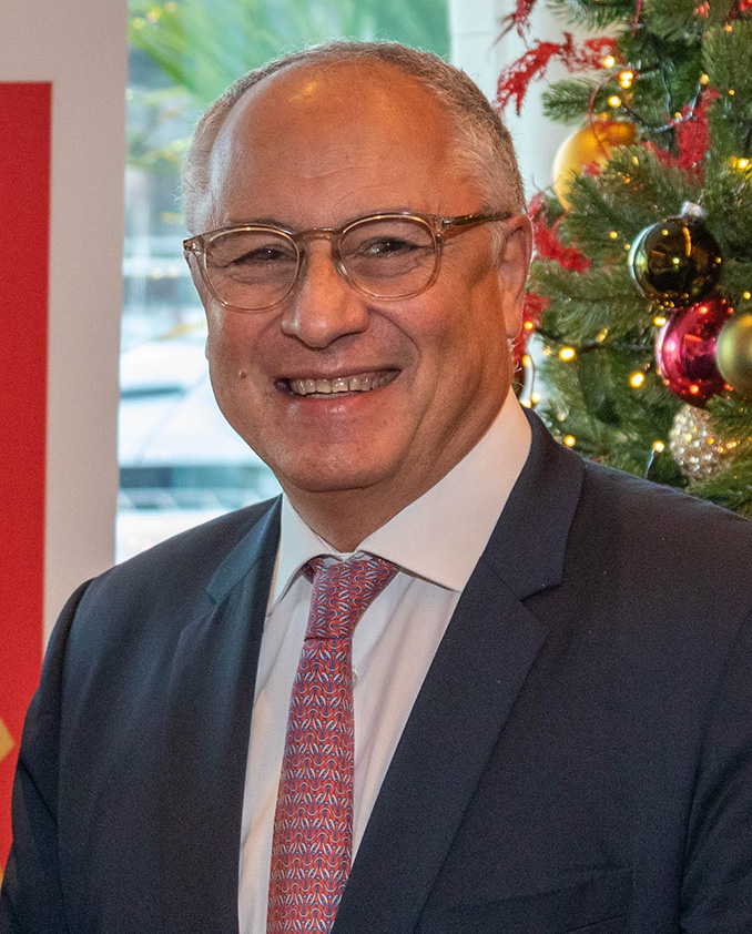 在モナコ日本国名誉総領事（AMFJ会長） M. Eric Benchimol