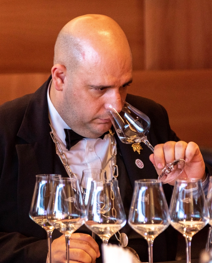 Yacht Club de Monaco ヘッドソムリエ M.Lionel Compan